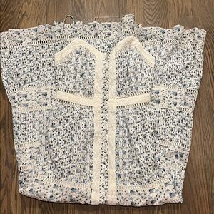 Fox in gown holly floral maxi dress